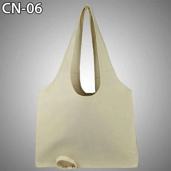 Sacs d'épaule pliables en toile
