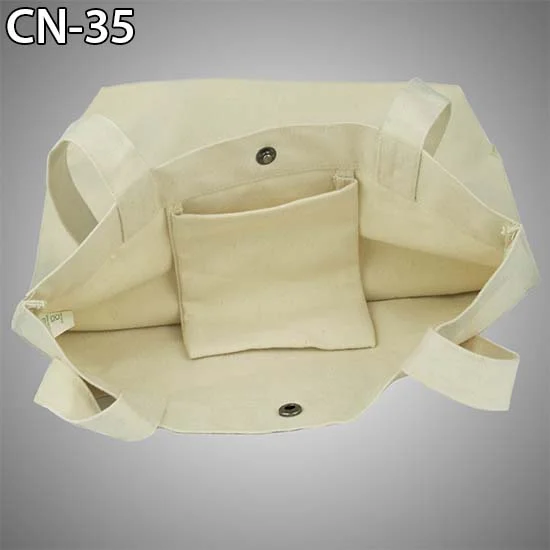 canvas bags with pocket wholesale