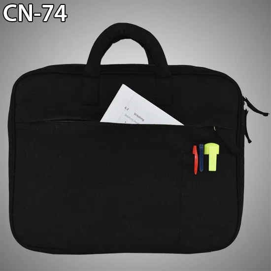 Canvas Laptop Briefcase Bags