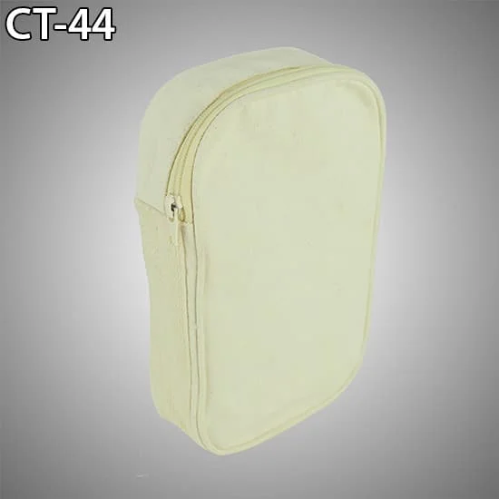 CT-44 canvas zipper pouch in bulk
