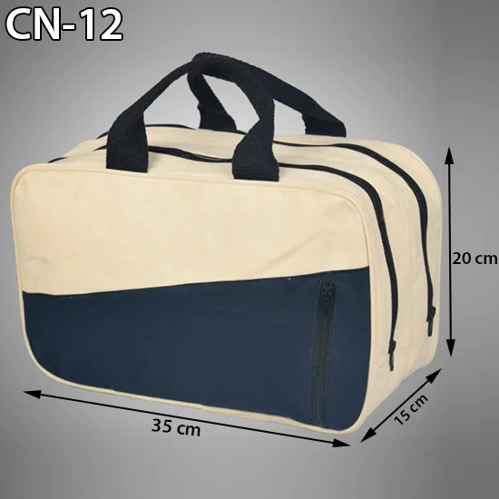 large canvas zipper travel bags