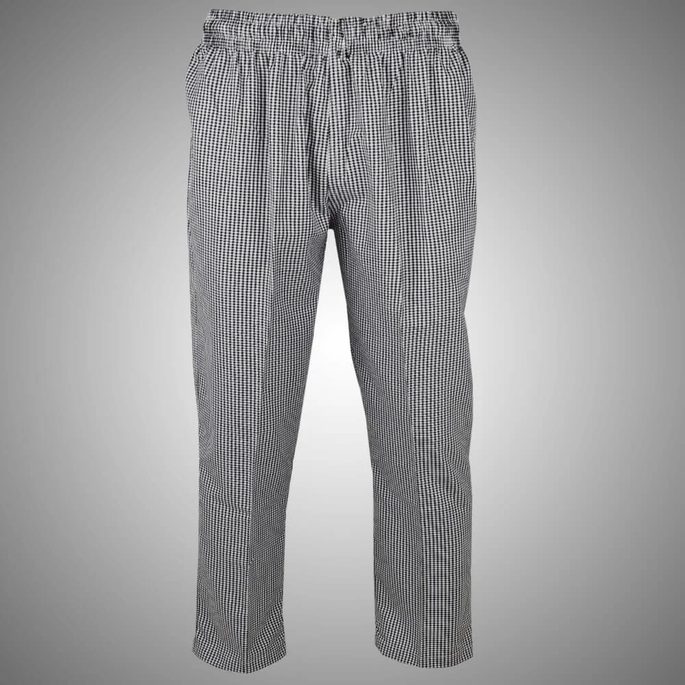 Wholesale Chef Uniform Checkered Pants