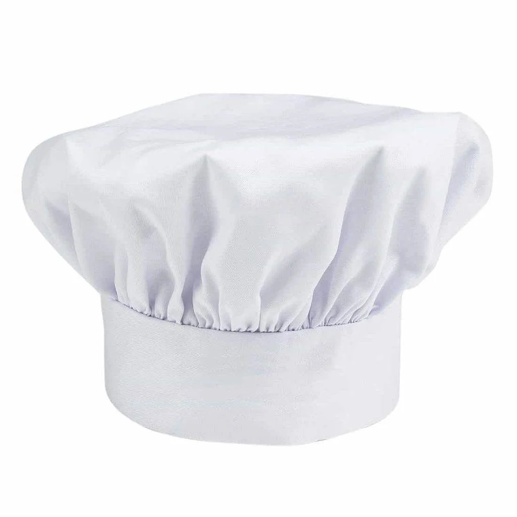 White Chef Hats Bulk