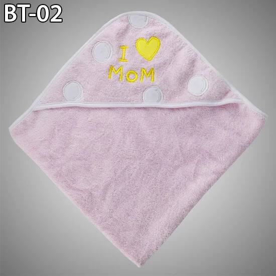 Customized-Embroidered-Baby-Hooded-Bath-Towels-Manufacturer-