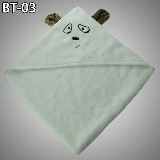 baby towels with cap manufacturer