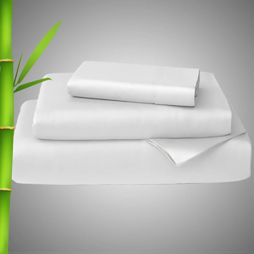 100% bamboo woven bed sheets manufacturer
