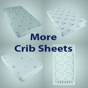 More Crib Sheets