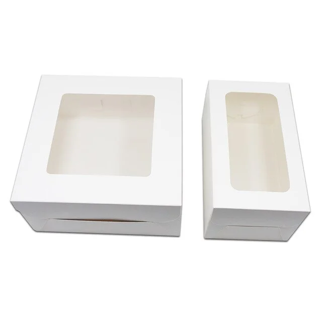 Packaging Box with Clear Window