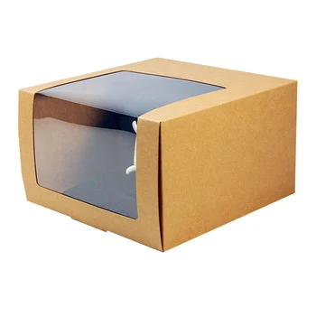 Paperboard Box with Clear Window
