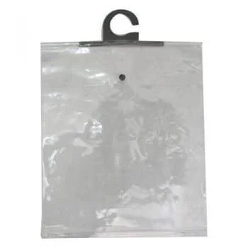 Poly bag with hanger