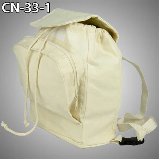 canvas school backpack suppliers