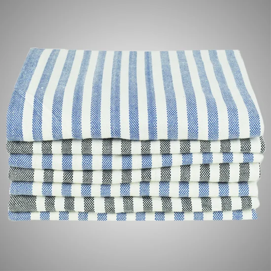 Wholesale Striped Kitchen Tea Towels