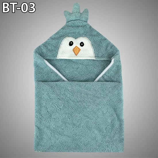 Toddler baby bath towels