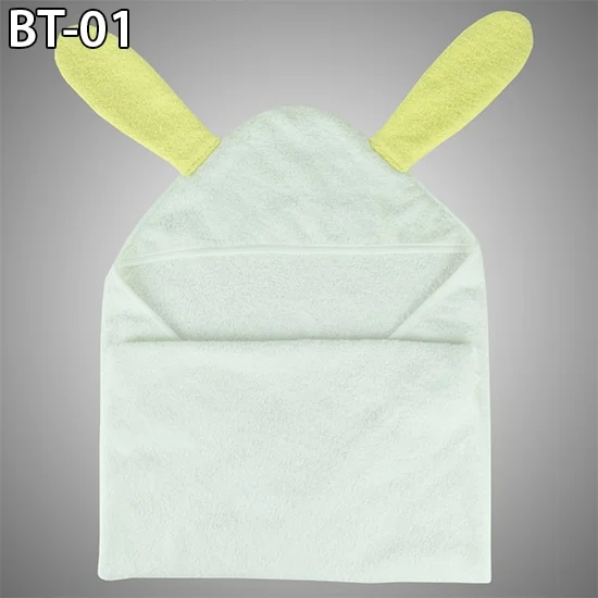 baby hooded bath towels