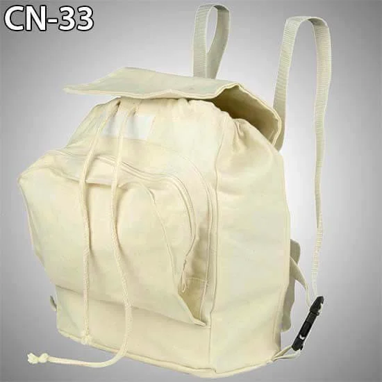 canvas school backpack suppliers