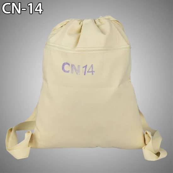 low cost cotton drawstring backpack bags