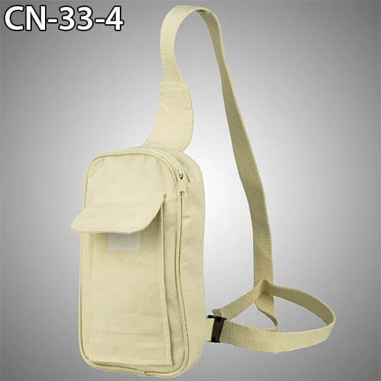 Canvas Zipper Bags Wholesale