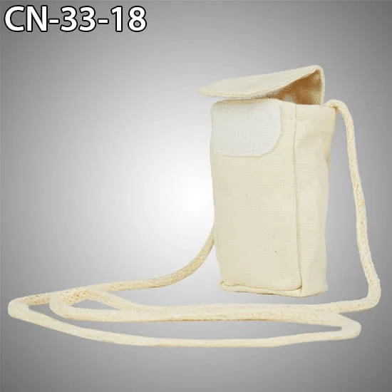 small canvas crossbody pouch bag