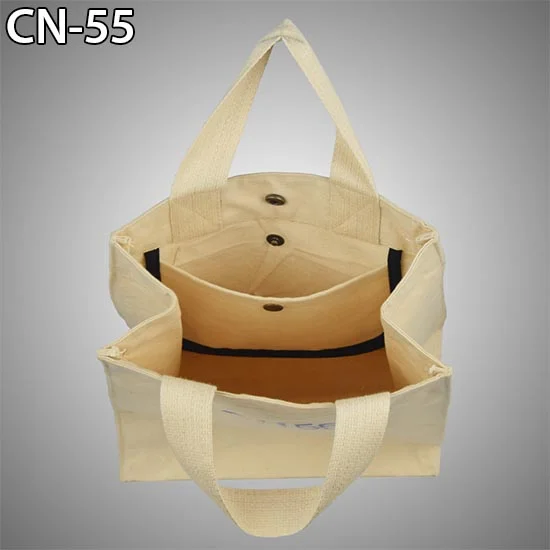 canvas lunch tote bulk
