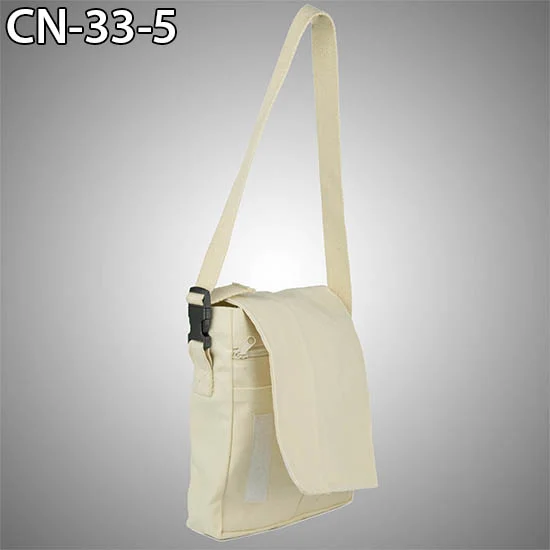 wholesale canvas zipper shoulder bag