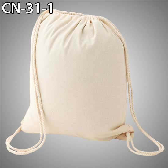 Calico Cloth Drawstring Gym Backpacks Manufacturer