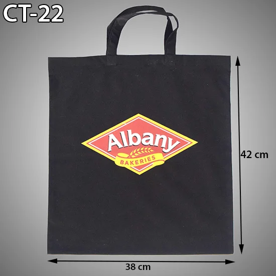 cotton shopping bags with custom logo
