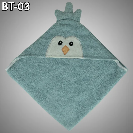 baby bath towels with cap