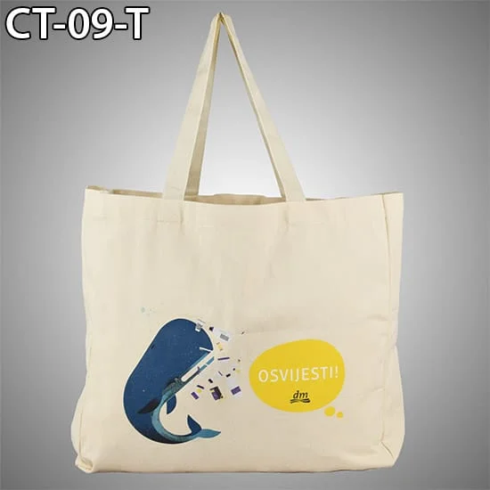 cotton tote grocery bags wholesale