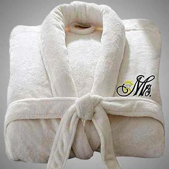 customized bathrobes manufacturer