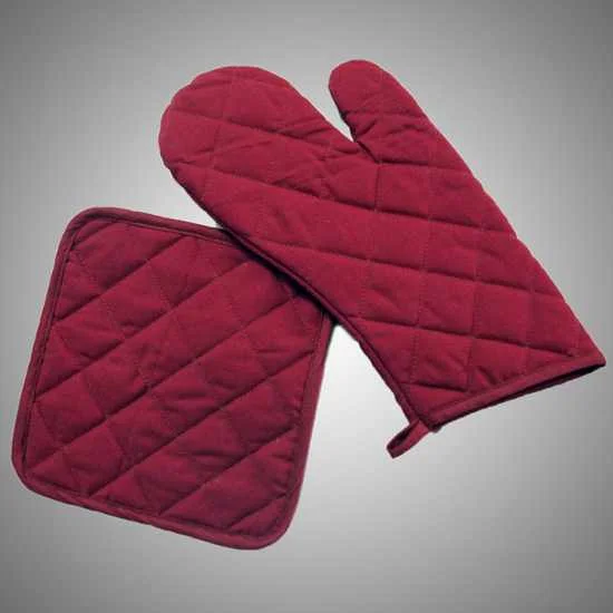 oven mitts