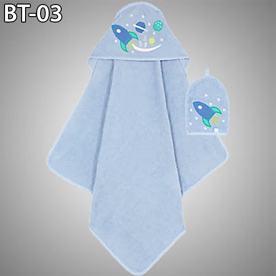 baby towel with cap wholesale