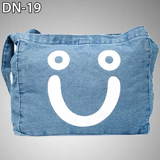 denim women handbags with custom logo