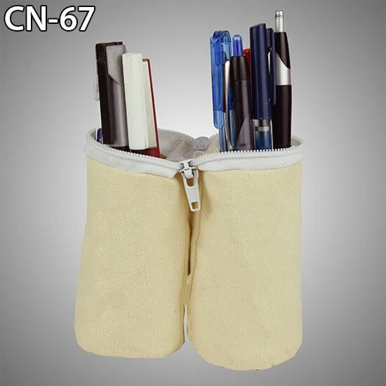 manufacturer of canvas zipper pouch