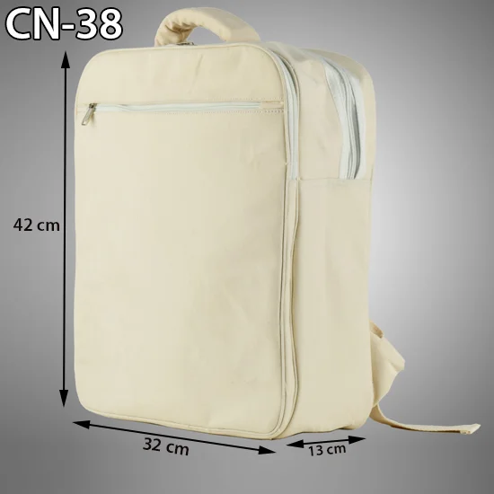 customized canvas backpack in bulk