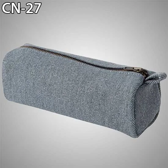 canvas zipper pouch bag in bulk