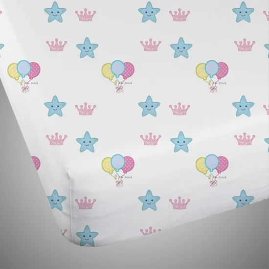 cotton crib fitted sheets