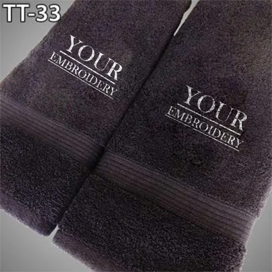 monogrammed Terry towels bulk