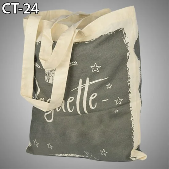 personalized cotton grocery bags