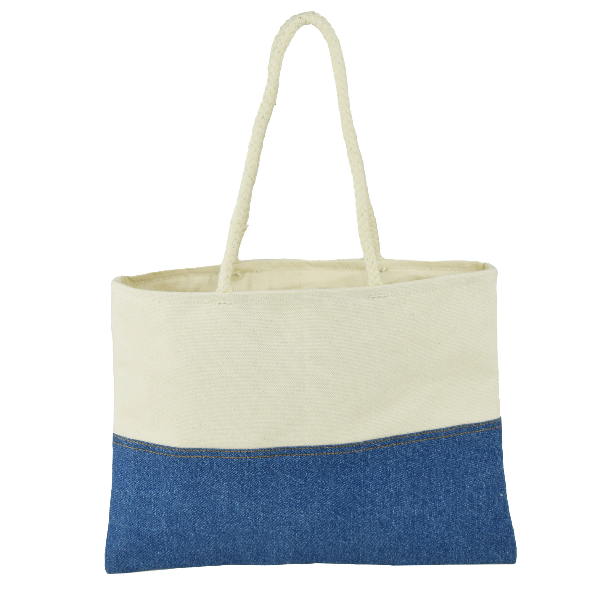 Basic Custom Canvas Tote Bag in Wholesale