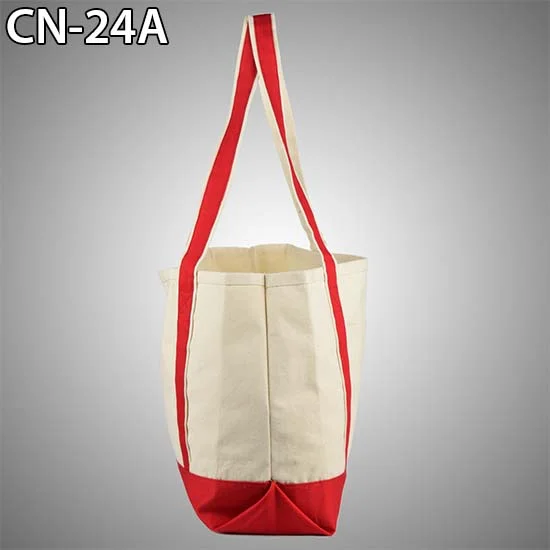 Cotton Canvas Reusable Shopping Tote Bags Supplier