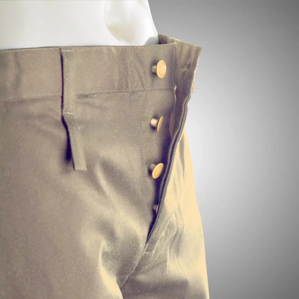 Strong Cargo pantsButton